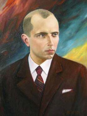 This is the Avatar Image for the Stepan Bandera (Leader of the OUN) AI Voice and Text to Speech Generator
